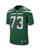 Joe Klecko New York Jets Nike Game Retired Player Jersey - Gotham Green