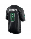 Aaron Rodgers New York Jets Nike Fashion Game Jersey - Black