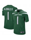 Will McDonald IV New York Jets Nike 2023 NFL Draft First Round Pick Game Jersey - Gotham Green