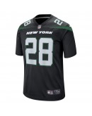 Curtis Martin New York Jets Nike Retired Player Jersey - Black