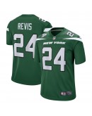 Darrelle Revis New York Jets Nike Retired Player Game Jersey - Gotham Green