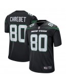 Wayne Chrebet New York Jets Nike Retired Player Jersey - Black