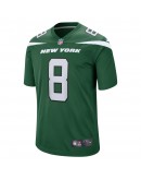 Aaron Rodgers New York Jets Nike Game Jersey - Gotham Green