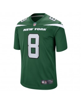 Aaron Rodgers New York Jets Nike Game Jersey - Gotham Green