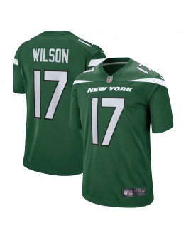 Garrett Wilson New York Jets Nike Player Game Jersey - Green