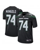 Nick Mangold New York Jets Nike Retired Player Jersey - Black