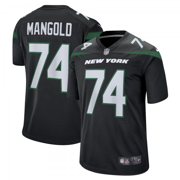 Nick Mangold New York Jets Nike Retired Player Jersey - Black