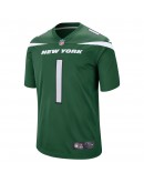 Ahmad Sauce Gardner New York Jets Nike Player Game Jersey - Green