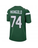 Nick Mangold New York Jets Nike Retired Player Jersey - Gotham Green