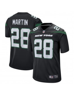 Curtis Martin New York Jets Nike Retired Player Jersey - Black