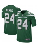 Freeman McNeil New York Jets Nike Game Retired Player Jersey - Gotham Green