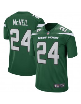 Freeman McNeil New York Jets Nike Game Retired Player Jersey - Gotham Green