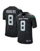 Aaron Rodgers New York Jets Nike Game Jersey - Black