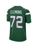 Micheal Clemons New York Jets Nike Game Player Jersey - Gotham Green