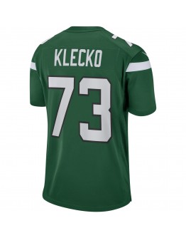 Joe Klecko New York Jets Nike Game Retired Player Jersey - Gotham Green