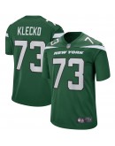 Joe Klecko New York Jets Nike Game Retired Player Jersey - Gotham Green