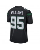 Quinnen Williams New York Jets Nike Alternate Game Player Jersey - Stealth Black