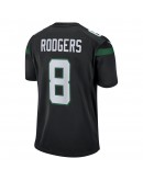 Aaron Rodgers New York Jets Nike Game Jersey - Black