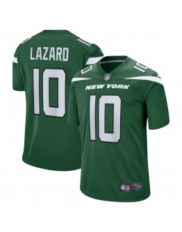 Allen Lazard New York Jets Nike Game Player Jersey - Gotham Green