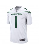 Ahmad Sauce Gardner New York Jets Nike Player Game Jersey - White