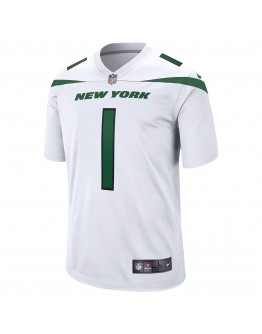 Ahmad Sauce Gardner New York Jets Nike Player Game Jersey - White