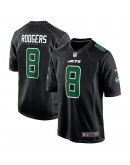 Aaron Rodgers New York Jets Nike Fashion Game Jersey - Black