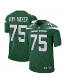 Alijah Vera-Tucker New York Jets Nike Game Player Jersey - Gotham Green