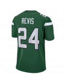 Darrelle Revis New York Jets Nike Retired Player Game Jersey - Gotham Green