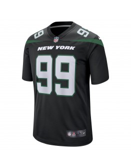 Mark Gastineau Nike New York Jets Game Jersey - Stealth Black