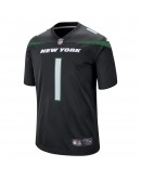 Ahmad Sauce Gardner New York Jets Nike Player Game Jersey - Black