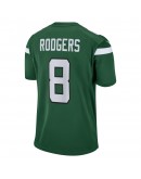 Aaron Rodgers New York Jets Nike Game Jersey - Gotham Green