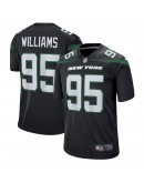 Quinnen Williams New York Jets Nike Alternate Game Player Jersey - Stealth Black