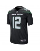 Joe Namath New York Jets Nike Retired Player Jersey - Black