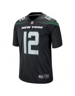 Joe Namath New York Jets Nike Retired Player Jersey - Black