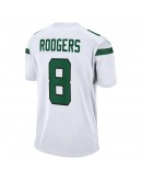 Aaron Rodgers New York Jets Nike Game Jersey - White