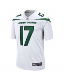 Garrett Wilson New York Jets Nike Game Player Jersey - White