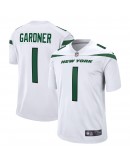 Ahmad Sauce Gardner New York Jets Nike Player Game Jersey - White