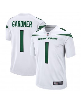 Ahmad Sauce Gardner New York Jets Nike Player Game Jersey - White