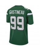 Mark Gastineau New York Jets Nike Game Retired Player Jersey - Gotham Green