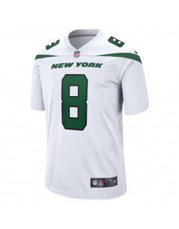 Aaron Rodgers New York Jets Nike Game Jersey - White