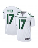 Garrett Wilson New York Jets Nike Game Player Jersey - White