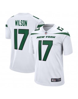 Garrett Wilson New York Jets Nike Game Player Jersey - White