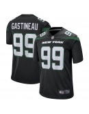 Mark Gastineau Nike New York Jets Game Jersey - Stealth Black