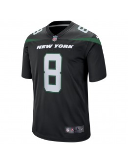 Aaron Rodgers New York Jets Nike Game Jersey - Black