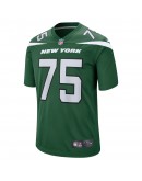 Alijah Vera-Tucker New York Jets Nike Game Player Jersey - Gotham Green