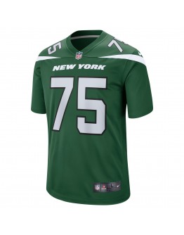 Alijah Vera-Tucker New York Jets Nike Game Player Jersey - Gotham Green