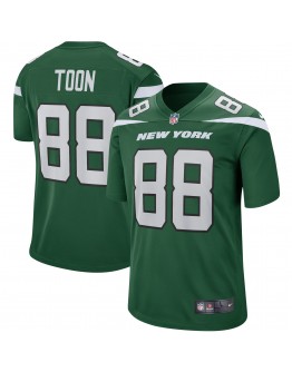 Al Toon New York Jets Nike Game Retired Player Jersey - Gotham Green