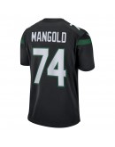 Nick Mangold New York Jets Nike Retired Player Jersey - Black