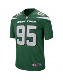 Quinnen Williams New York Jets Nike Game Jersey - Gotham Green