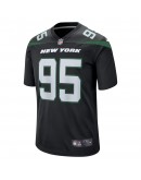 Quinnen Williams New York Jets Nike Alternate Game Player Jersey - Stealth Black